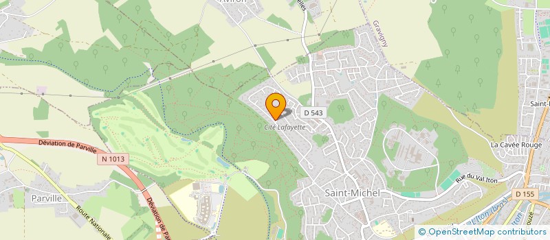 localisation de l'entreprise ROSE D'EVENTS  EVREUX