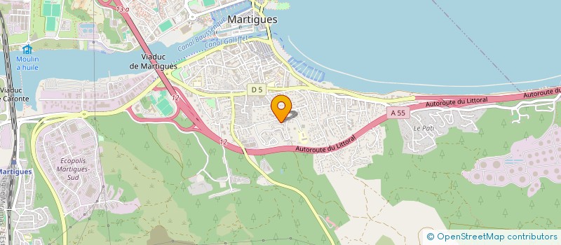 localisation de l'entreprise ROSE DE K CONSEILS  MARTIGUES