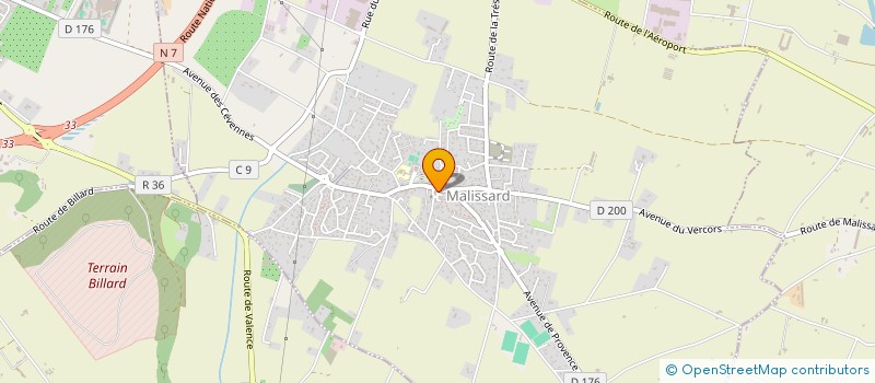 localisation de l'entreprise ROSE DE MAI CLUB 4 SAISONS D UPIE  UPIE