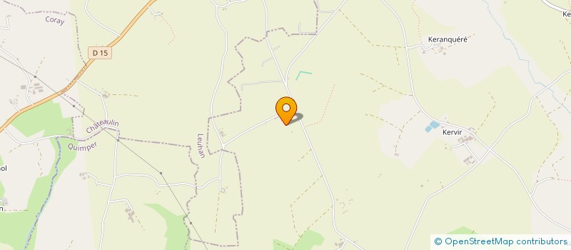 localisation de l'entreprise ROSE DES VENTS IMMO  SCAER