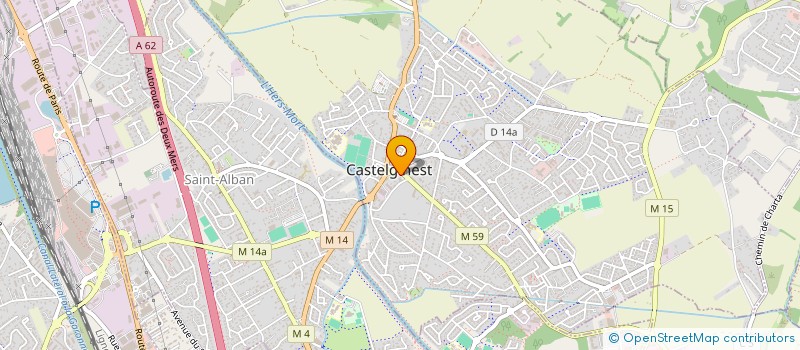 localisation de l'entreprise ROSE ET GRIS  GRATENTOUR