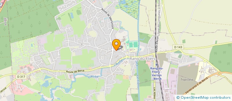 localisation de l'entreprise ROSE ET JOELLE  AIRON-SAINT-VAAST