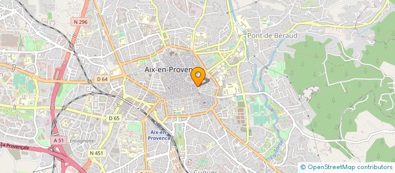 localisation de l'entreprise ROSE ET MARIUS à AIX-EN-PROVENCE