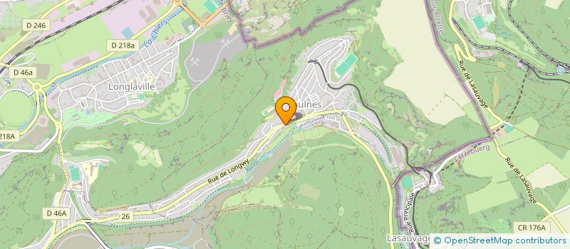 localisation de l'entreprise ROSE IMMO  SAULNES