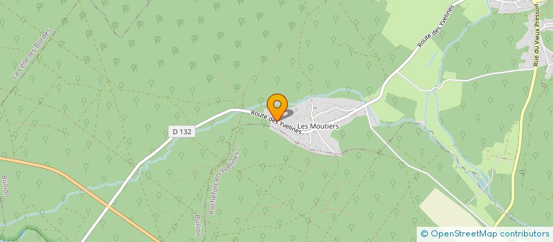 localisation de l'entreprise ROSE MARIE  BULLION