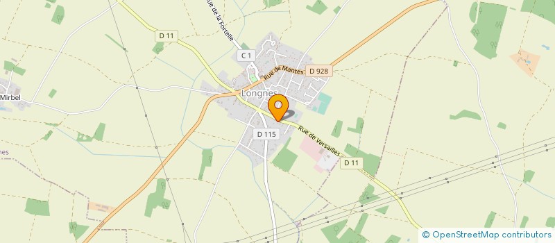 localisation de l'entreprise ROSE NARDI  LONGNES