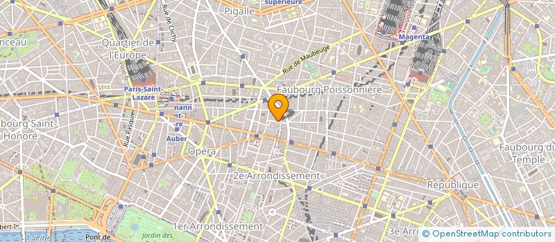 localisation de l'entreprise ROSE & ROSE  PARIS