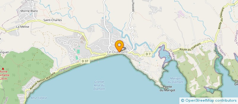 localisation de l'entreprise ROSE STRATEGY CO  LE DIAMANT