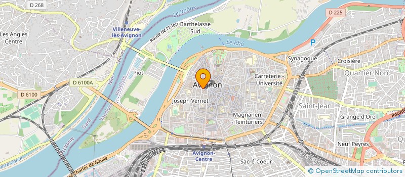 localisation de l'entreprise ROSE-YANN à AVIGNON