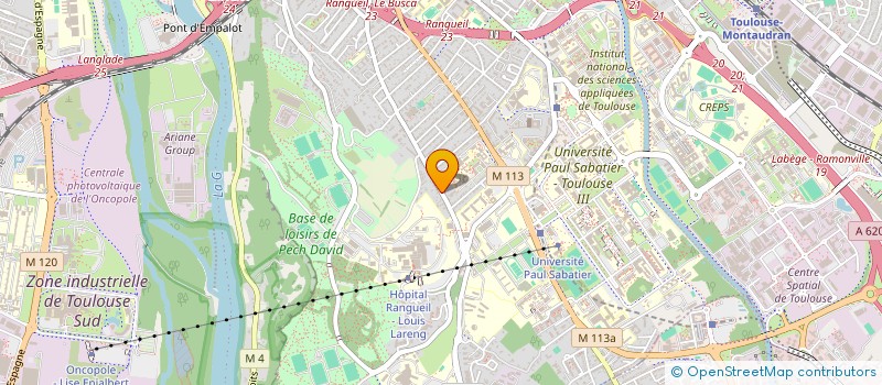 localisation de l'entreprise ROSEAU à TOULOUSE