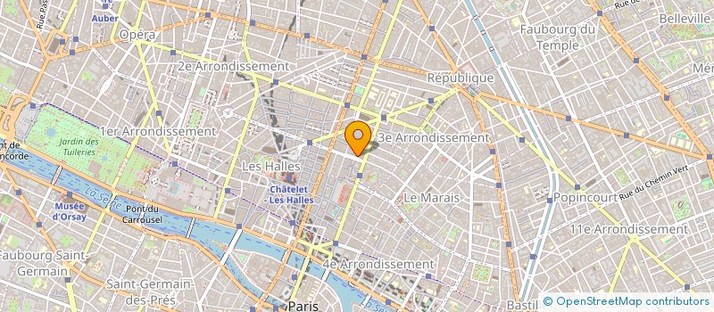 localisation de l'entreprise ROSEAU H ET KARACHI A à PARIS
