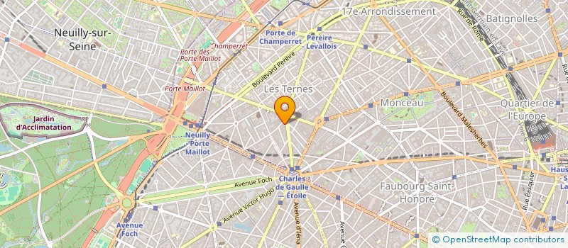 localisation de l'entreprise ROSEAU PATRIMOINE  PARIS