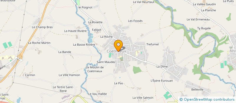 localisation de l'entreprise ROSEBUD  QUINTENIC