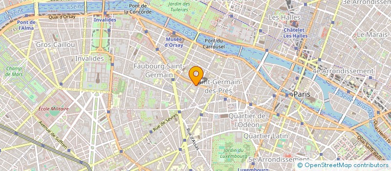 localisation de l'entreprise ROSEBUD ENTERTAINMENT PICTURES  PARIS