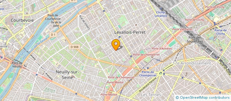 localisation de l'entreprise ROSEBUD PRODUCTIONS à LEVALLOIS-PERRET