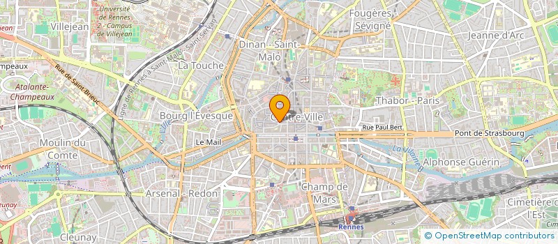 localisation de l'entreprise ROSEBUD RECORDS  RENNES