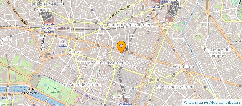 localisation de l'entreprise ROSEHILL FRANCE à PARIS