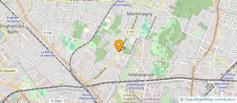 localisation de l'entreprise ROSEIRIS  MONTMAGNY