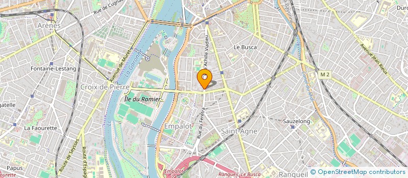 localisation de l'entreprise ROSELLINI SERRURERIE AUTOMATISME FERMETURE à TOULOUSE