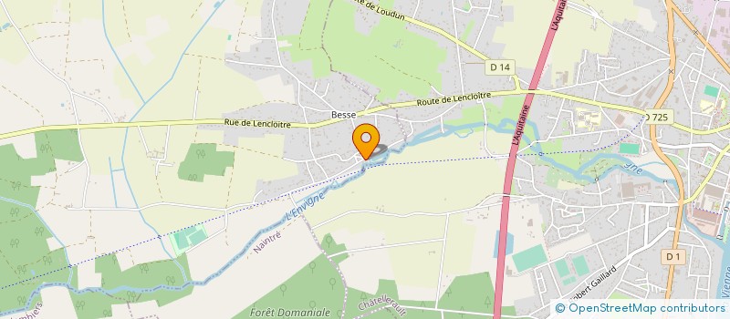 localisation de l'entreprise ROSELU  THURE