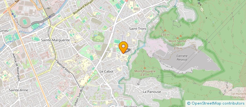 localisation de l'entreprise ROSEMAN à MARSEILLE