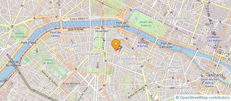 localisation de l'entreprise ROSEMARIE  PARIS