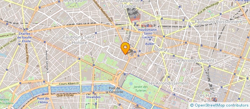 localisation de l'entreprise ROSEMARIE SCHULZ à PARIS