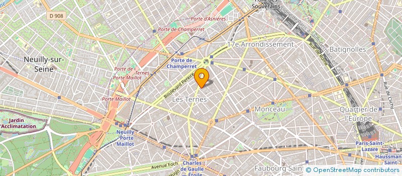 localisation de l'entreprise ROSEMARY  PARIS