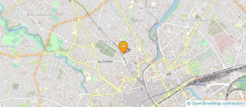 localisation de l'entreprise ROSEMARY à NANTES