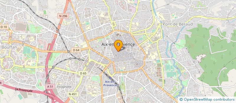 localisation de l'entreprise ROSEMARY SARL à AIX-EN-PROVENCE