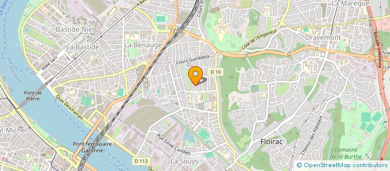 localisation de l'entreprise ROSEMILIA PATRIMOINE  FLOIRAC