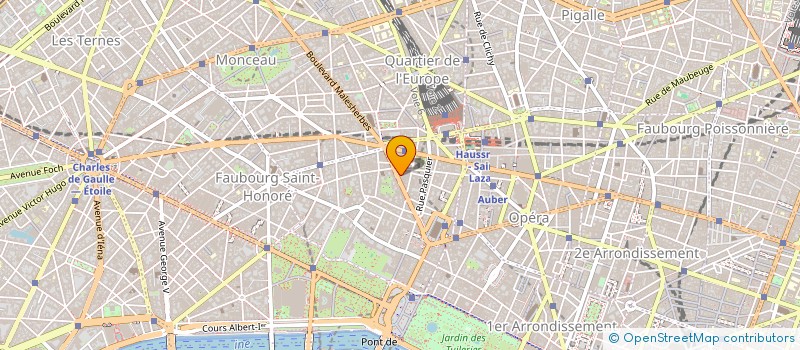 localisation de l'entreprise ROSEMMA  PARIS