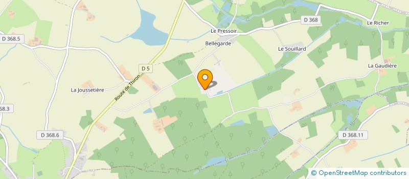 localisation de l'entreprise ROSEMONTOISE à ARGENVILLIERS