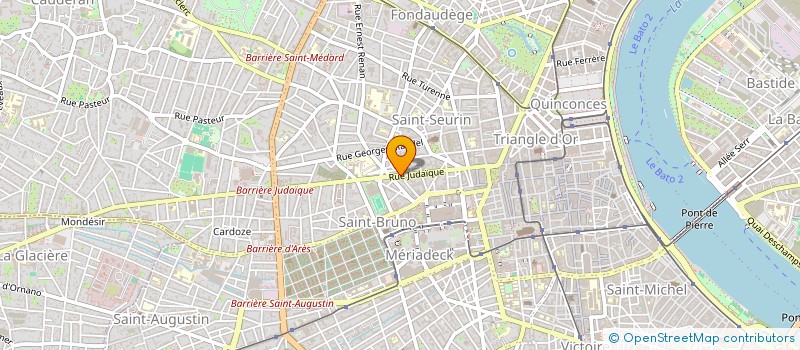 localisation de l'entreprise ROSEN  BORDEAUX