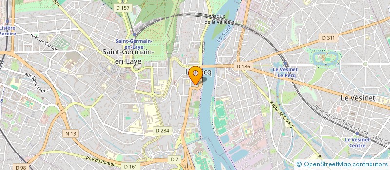 localisation de l'entreprise ROSENBLATT LES BONS POULETS  PECQ (LE)