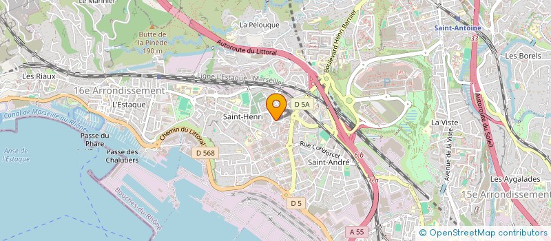 localisation de l'entreprise ROSENDAEL à MARSEILLE