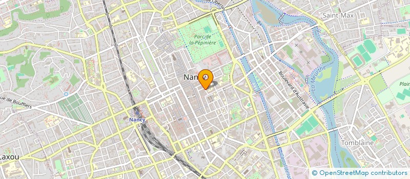 localisation de l'entreprise ROSENDOR  NANCY