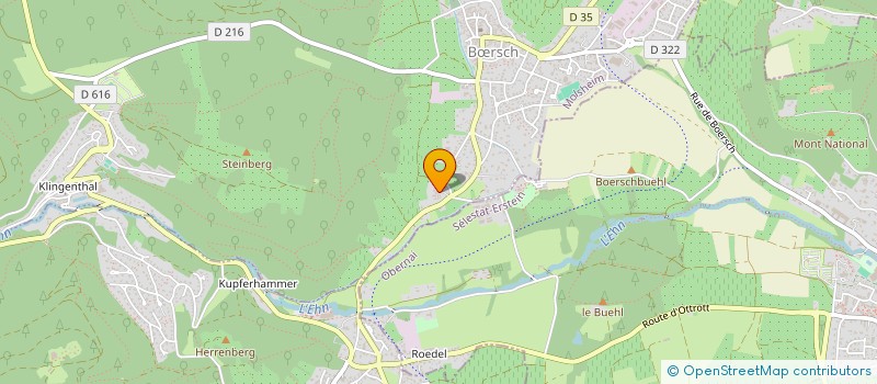 localisation de l'entreprise ROSENMUHLE  BRSCH