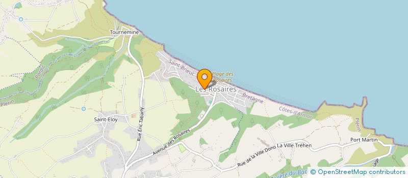 localisation de l'entreprise ROSERT  PLERIN