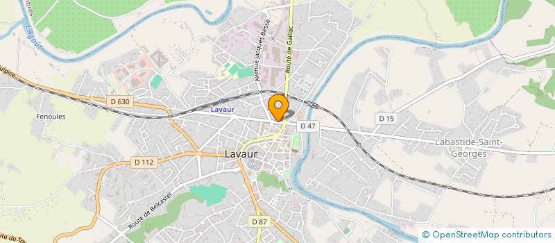 localisation de l'entreprise ROSES DE NOEL  LAVAUR