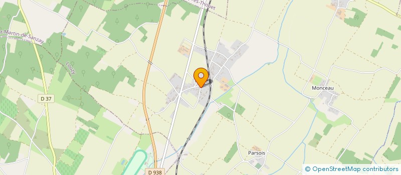 localisation de l'entreprise ROSES SPIRIT  LOUZY