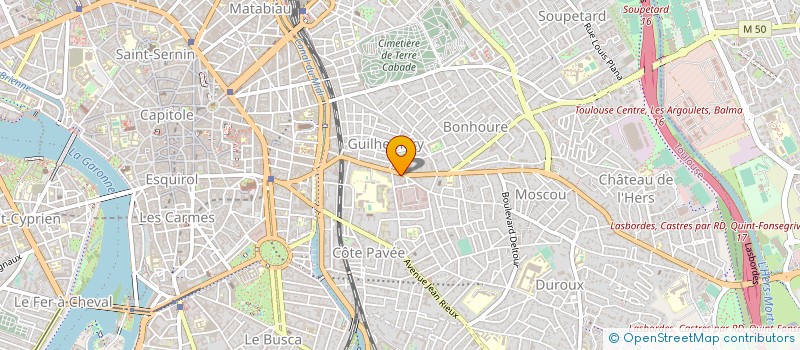 localisation de l'entreprise ROSES TENDRES à TOULOUSE