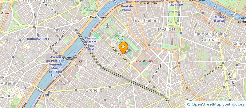 localisation de l'entreprise ROSETTA  SOORTS-HOSSEGOR