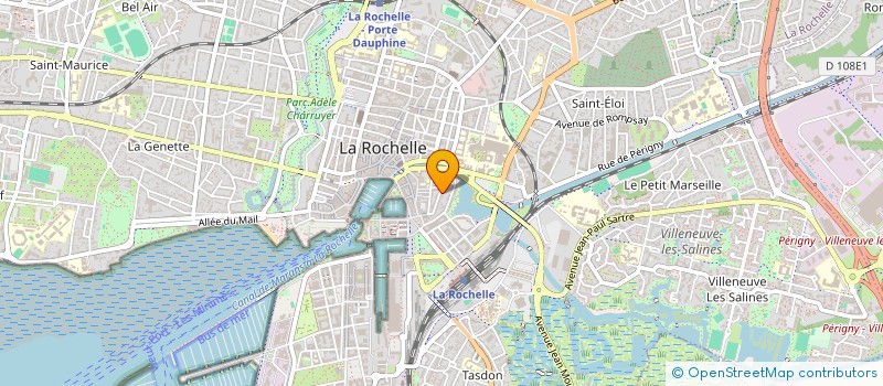 localisation de l'entreprise ROSETTE à LA ROCHELLE