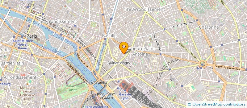 localisation de l'entreprise ROSETTE FRIDMANN  PARIS