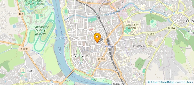 localisation de l'entreprise ROSETTI TRANSPORTS à ABREST