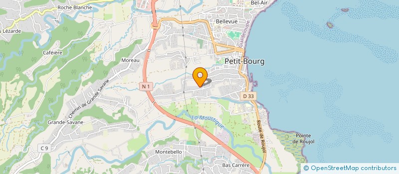localisation de l'entreprise ROSETY à PETIT-BOURG