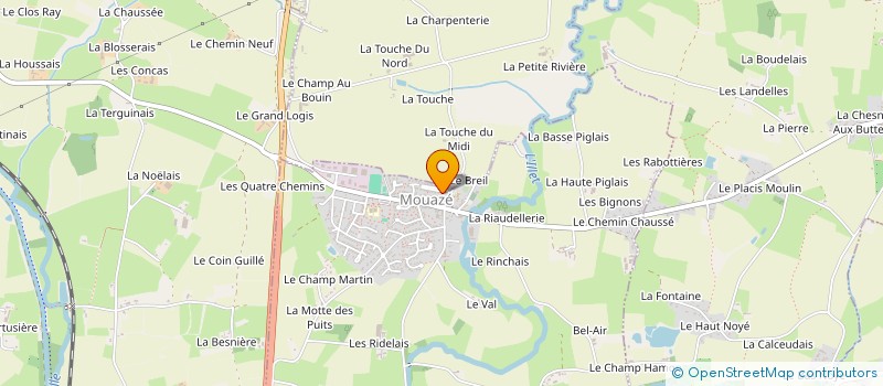 localisation de l'entreprise ROSEWOOD FILMS  MOUAZE