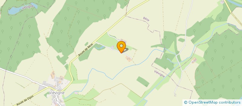 localisation de l'entreprise ROSEY - PETITS TP  VIEVIGNE