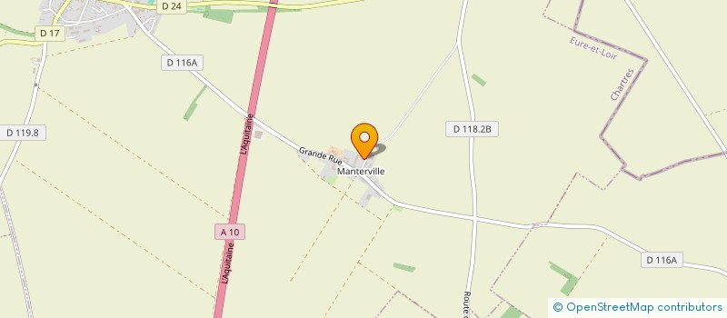 localisation de l'entreprise ROSFAR à GARANCIERES-EN-BEAUCE